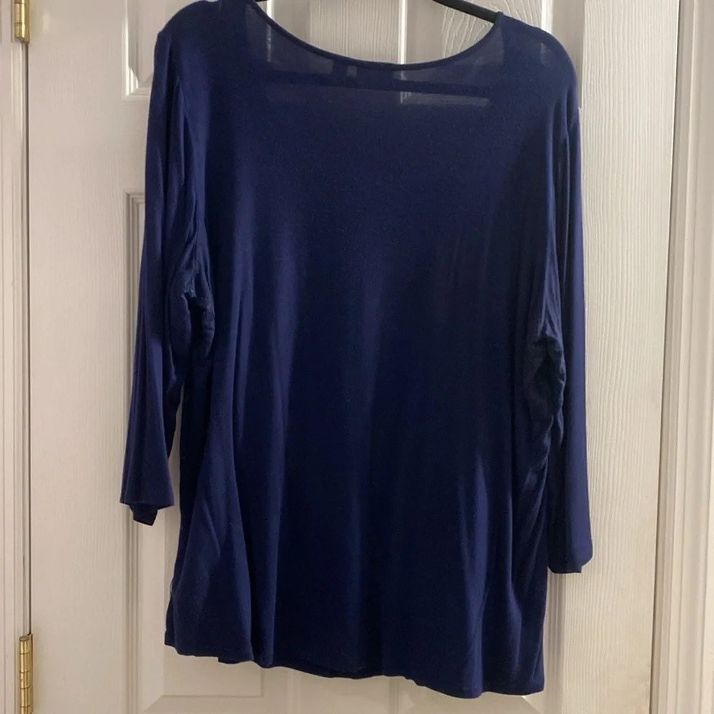 Kim Rogers Women’s Top Size XL - Picture 2 of 2